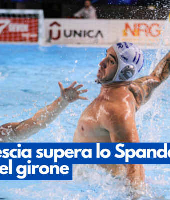 L’An Brescia supera lo Spandau ed è prima del girone