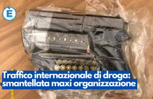 Traffico internazionale di droga: smantellata maxi organizzazione