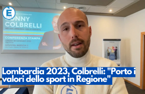 Lombardia 2023, Colbrelli: “Porto i valori dello sport in Regione”