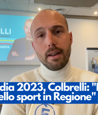 Lombardia 2023, Colbrelli: “Porto i valori dello sport in Regione”