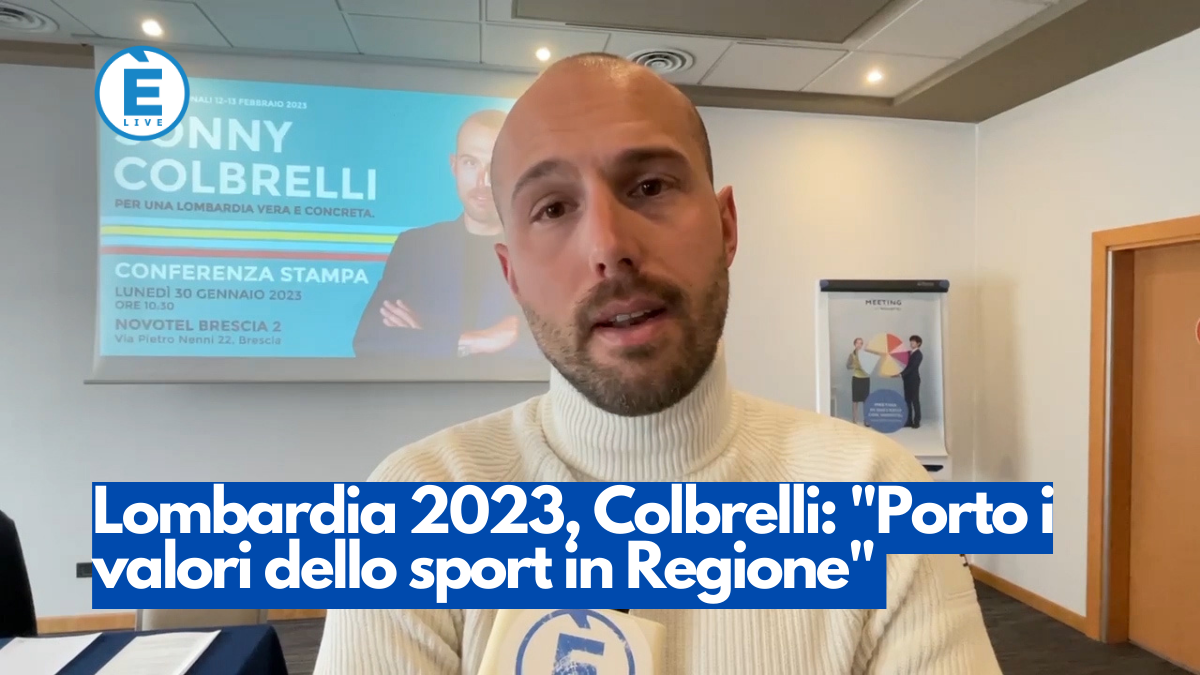 Lombardia 2023, Colbrelli: “Porto i valori dello sport in Regione”