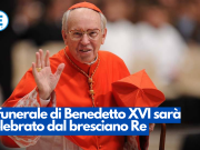 Il funerale di Benedetto XVI sarà celebrato dal bresciano Re