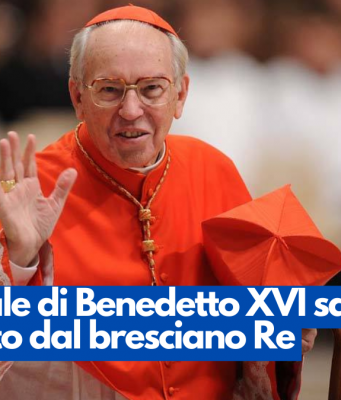 Il funerale di Benedetto XVI sarà celebrato dal bresciano Re