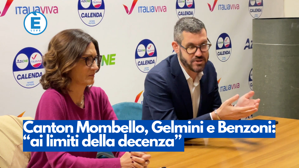 Canton Mombello, Gelmini e Benzoni: “ai limiti della decenza”