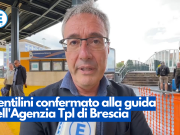 Gentilini confermato alla guida dell’Agenzia Tpl di Brescia