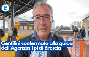 Gentilini confermato alla guida dell’Agenzia Tpl di Brescia