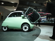 Piccoli veicoli elettrici nuova tendenza al Brussels Motor Show