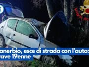 Manerbio, esce di strada con l’auto: grave 19enne