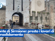 Ponte di Sirmione: presto i lavori di consolidamento
