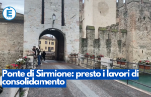 Ponte di Sirmione: presto i lavori di consolidamento