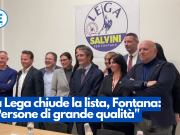 La Lega chiude la lista, Fontana: “Persone di grande qualità”