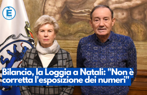 Bilancio, la Loggia a Natali, “non è corretta l’esposizione dei numeri”