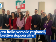 Forza Italia verso le regionali, “obiettivo doppia cifra”