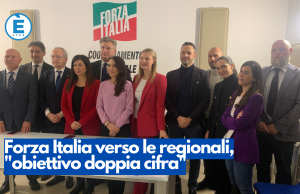 Forza Italia verso le regionali, “obiettivo doppia cifra”
