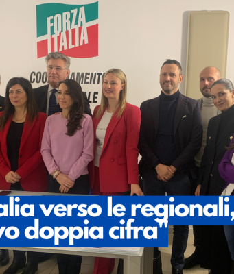 Forza Italia verso le regionali, “obiettivo doppia cifra”