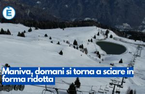 Maniva, domani si torna a sciare in forma ridotta