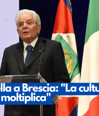 Mattarella a Brescia, “la cultura unisce e moltiplica”