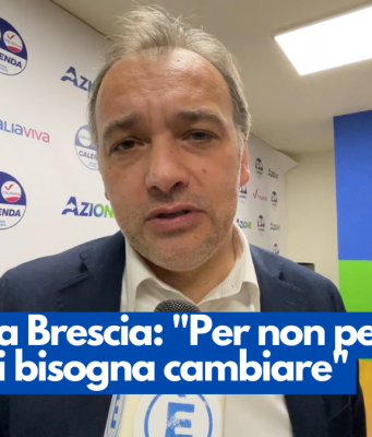 Richetti a Brescia: “Per non perdere i primati bisogna cambiare”