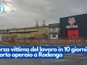 Terza vittima del lavoro in 10 giorni. Morto operaio a Rodengo