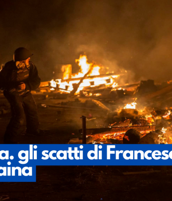 Al Mo.Ca. gli scatti di Francesca Volpi dall’Ucraina