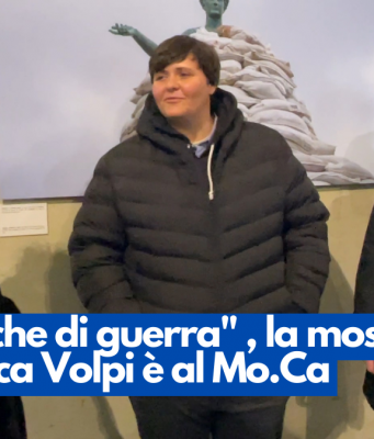 “Cronache di guerra” , la mostra di Francesca Volpi è al Mo.Ca