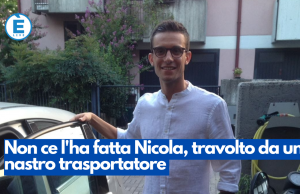 Non ce l’ha fatta Nicola, travolto da un nastro trasportatore