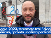 Loggia 2023, terremoto tra i “civici”: Sbaraini, “pronta una lista per Rolfi”