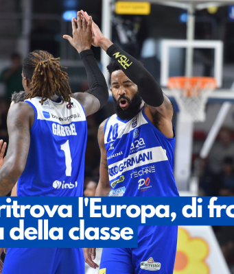 Brescia ritrova l’Europa, di fronte c’è la prima della classe