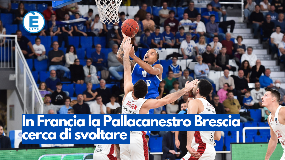 In Francia la Pallacanestro Brescia cerca di svoltare ÈliveBrescia TV