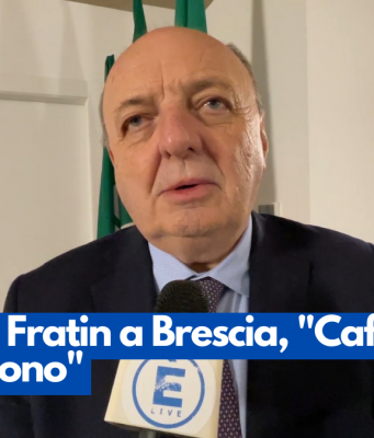 Pichetto Fratin a Brescia, “Caffaro? I soldi ci sono”
