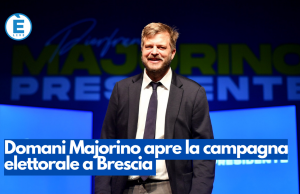 Domani Majorino apre la campagna elettorale a Brescia