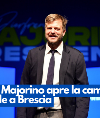 Domani Majorino apre la campagna elettorale a Brescia