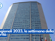 Regionali 2023, la settimana della verità