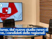Prisma, dal nuovo studio news i candidati delle regionali