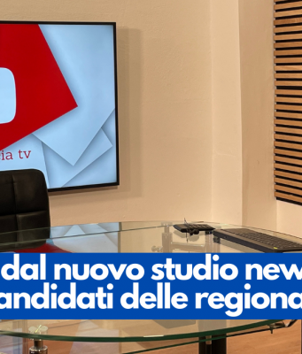 Prisma, dal nuovo studio news i candidati delle regionali