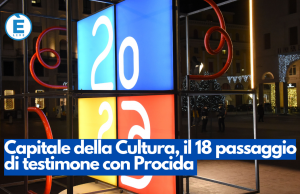 Capitale della Cultura, il 18 passaggio di testimone con Procida
