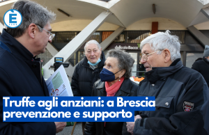 Truffe agli anziani: a Brescia prevenzione e supporto
