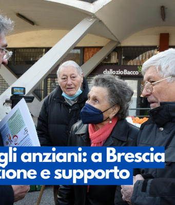 Truffe agli anziani: a Brescia prevenzione e supporto