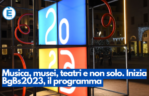 Musica, musei, teatri e non solo. Inizia BgBs2023, il programma