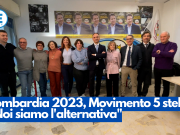 Lombardia 2023, Movimento 5 stelle: “Noi siamo l’alternativa”
