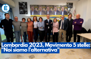 Lombardia 2023, Movimento 5 stelle: “Noi siamo l’alternativa”