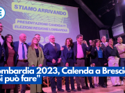 Lombardia 2023, Calenda a Brescia: “Si può fare”