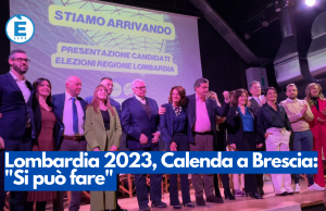Lombardia 2023, Calenda a Brescia: “Si può fare”