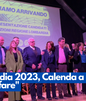 Lombardia 2023, Calenda a Brescia: “Si può fare”