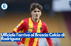 Ufficiale l’arrivo al Brescia Calcio di Rodriguez