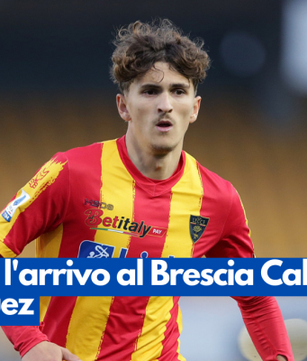 Ufficiale l’arrivo al Brescia Calcio di Rodriguez