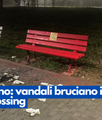 Sanpolino: vandali bruciano i libri del bookcrossing