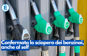 Confermato lo sciopero dei benzinai, anche al self