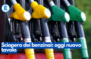 Sciopero dei benzinai: oggi nuovo tavolo