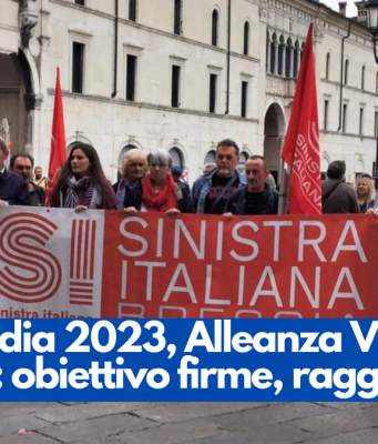 Lombardia 2023, Alleanza Verdi-Sinistra: obiettivo firme, raggiunto